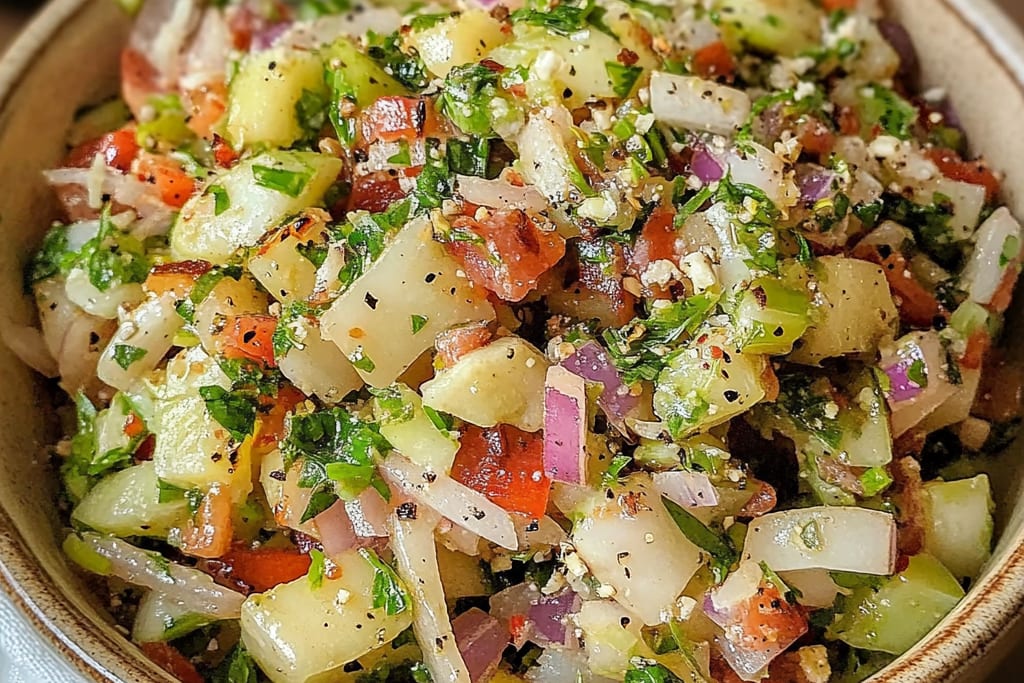 Famous La Scala Chopped Salad: An Amazing Ultimate Recipe