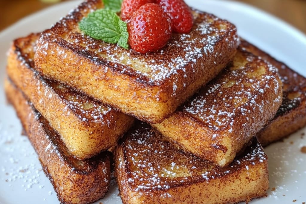 Cinnamon French Toast Sticks: The Amazing Ultimate Recipe You Need