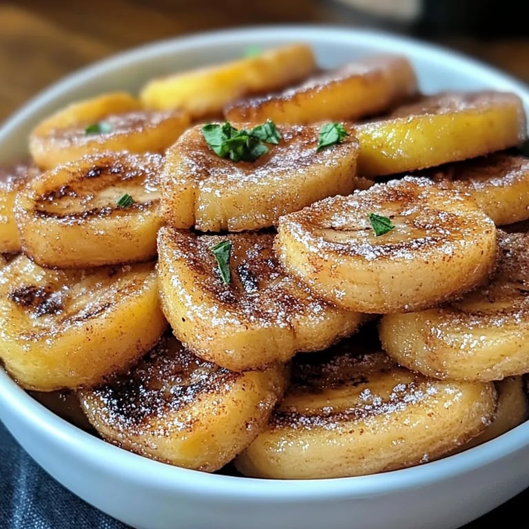 Cinnamon-Sugar Air Fryer Banana Chips: An Amazing Ultimate Recipe