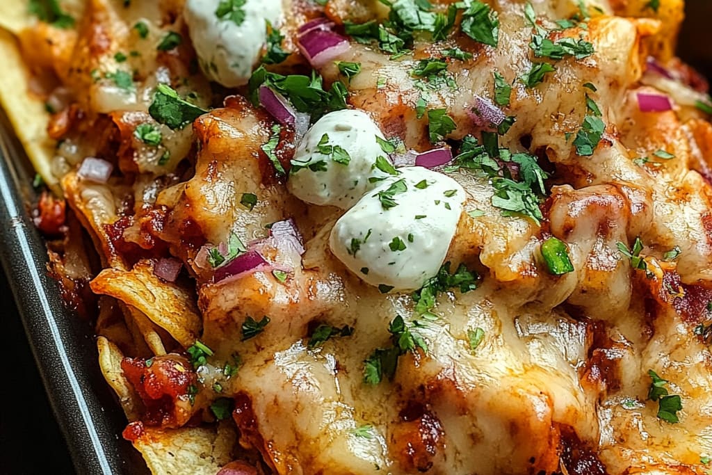 Easy Sheet Pan BBQ Chicken Nachos: An Amazing Ultimate Recipe