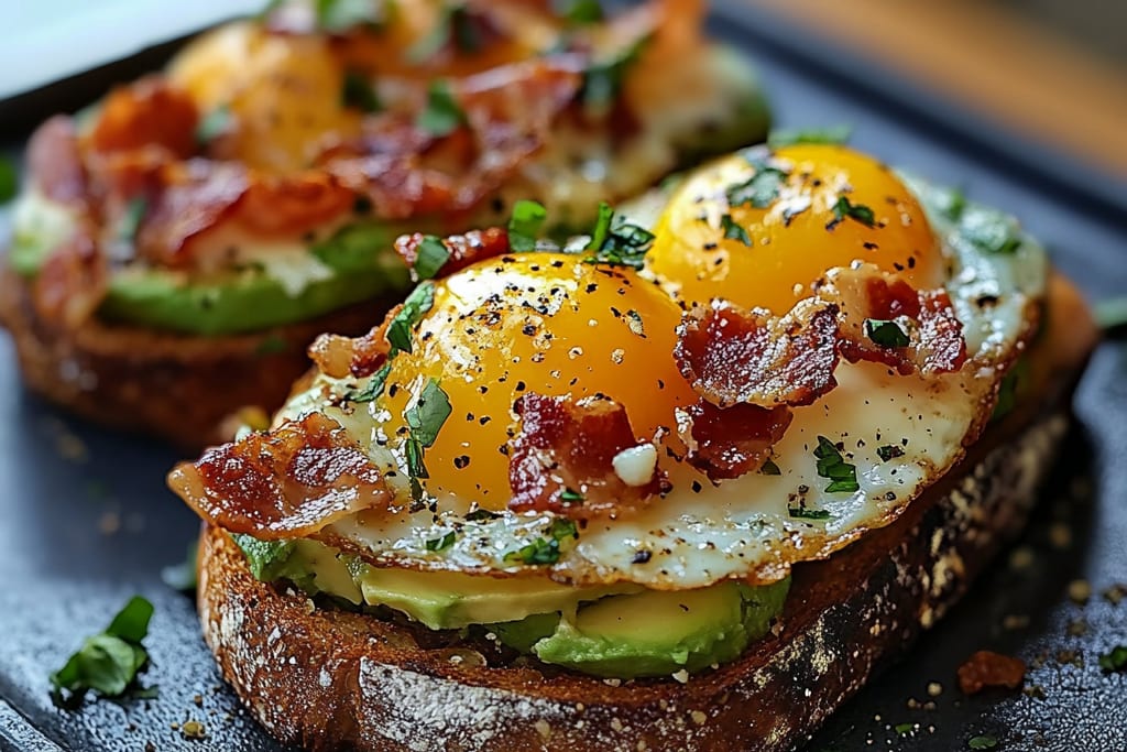 Avocado Bacon & Egg Toasts: An Amazing Ultimate Recipe to Try Today