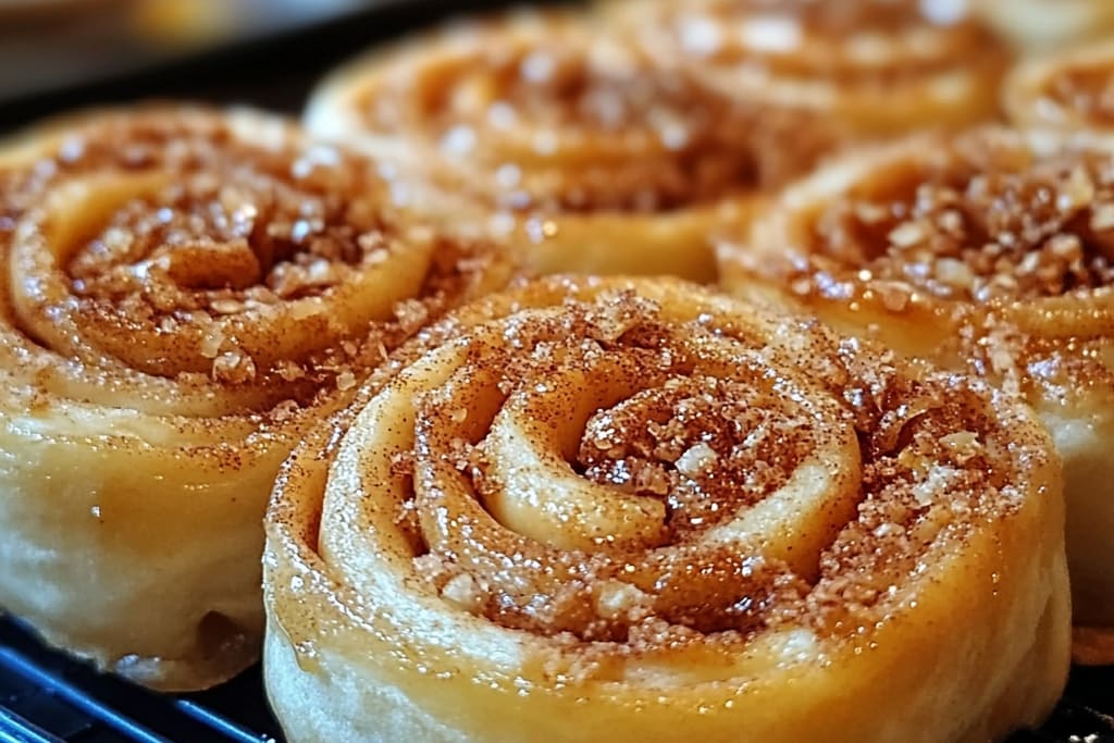 Crispy Cinnamon Cream Cheese Rolls: An Amazing Ultimate Recipe