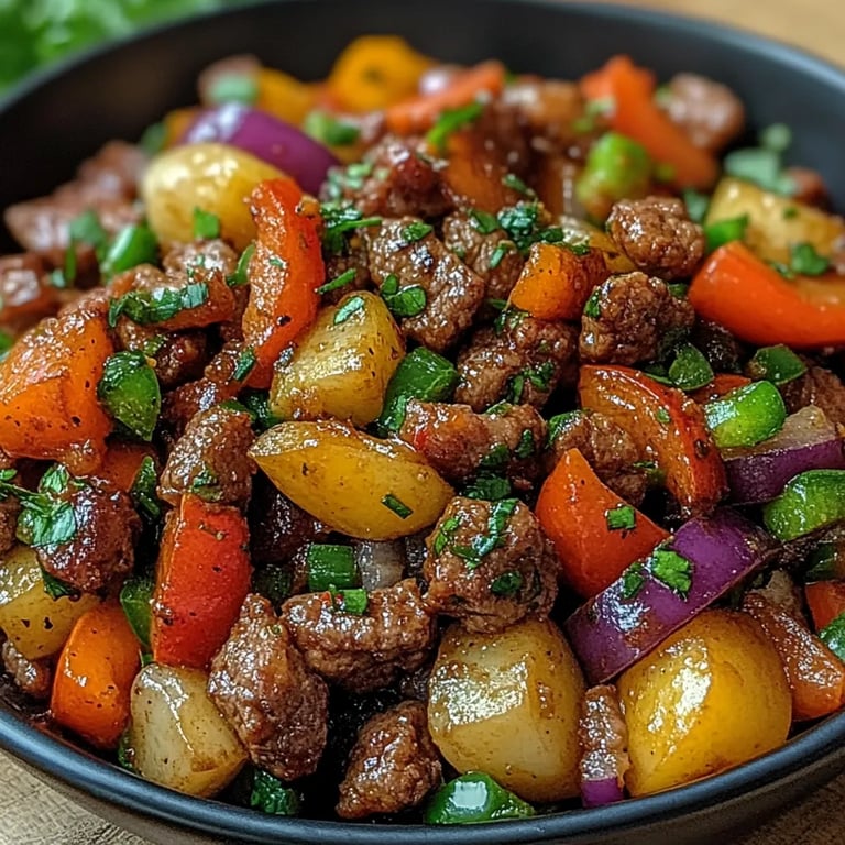 Keto Mediterranean Ground Beef Stir Fry: A Wonderful Ultimate 7-Ingredient Recipe
