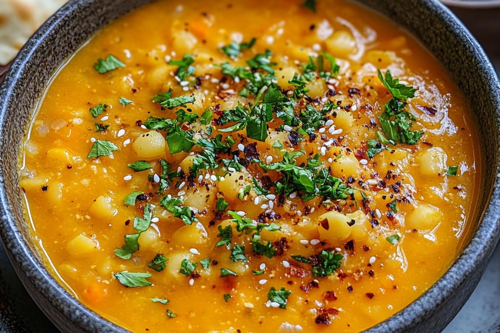 Soupe Citronnée aux Lentilles : Une Incroyable Réunion de Fraîcheur et de Nutriments