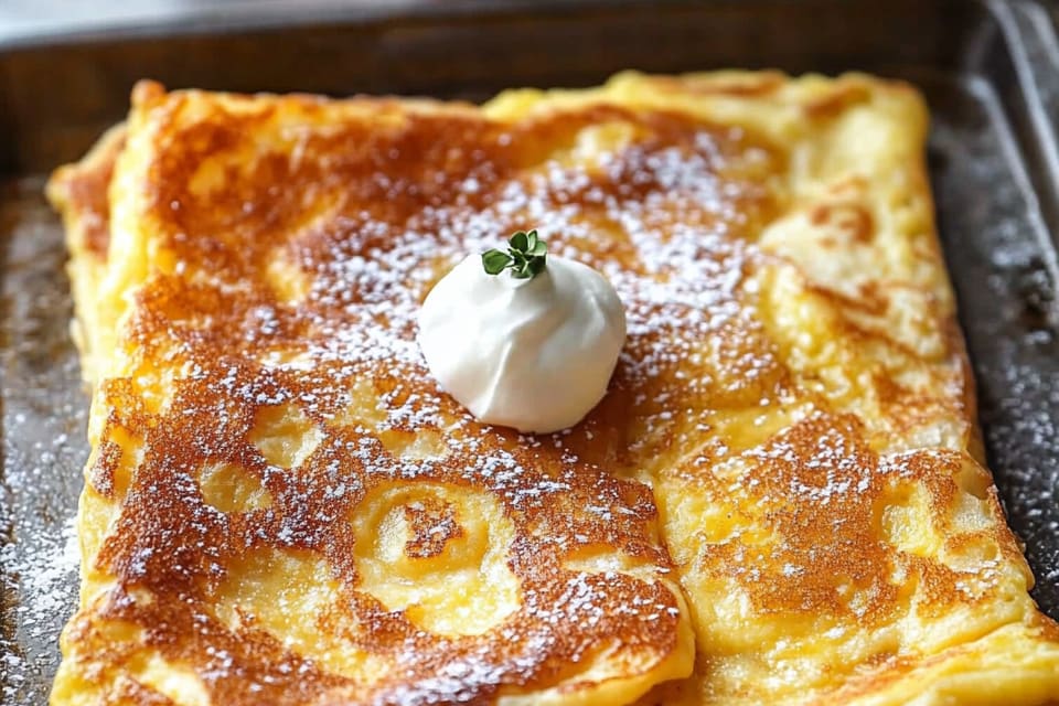 Baked German Pancake: An Amazing Ultimate Recipe