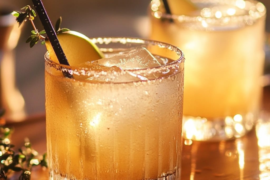 Sparkling Vanilla Pear Mocktails: An Amazing Ultimate Recipe