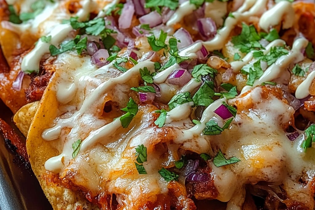 Easy Sheet Pan BBQ Chicken Nachos: An Incredible Ultimate Recipe