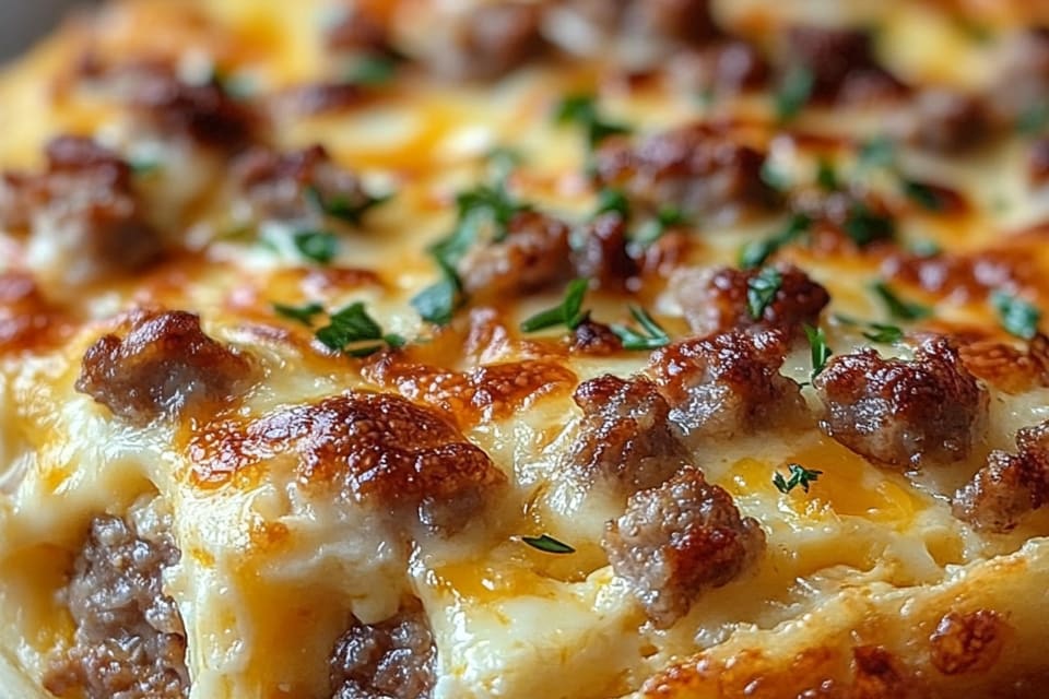 Easy Sausage and Egg Casserole: An Amazing Ultimate Recipe