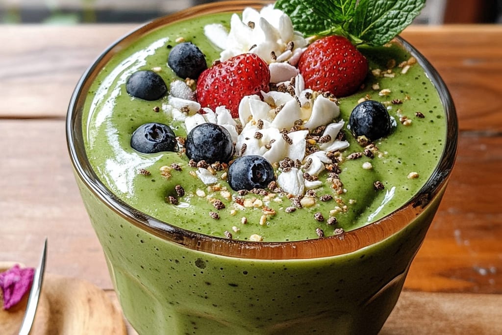 Matcha Smoothie: An Incredible Ultimate Recipe for Energy Boost