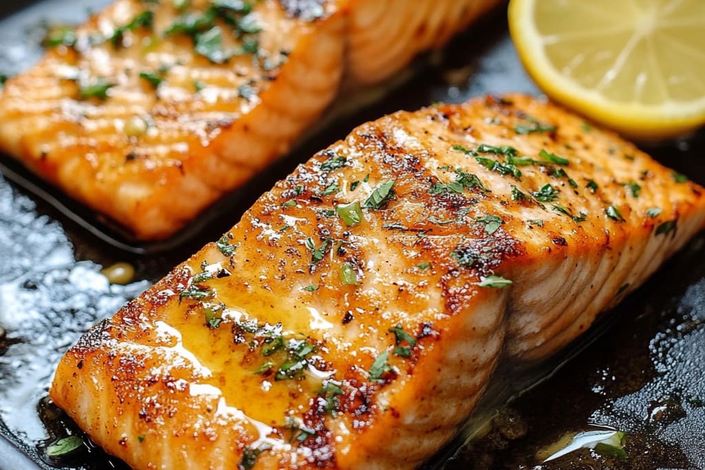 Lemon Garlic Butter Salmon: An Incredible Ultimate Recipe for Everyone