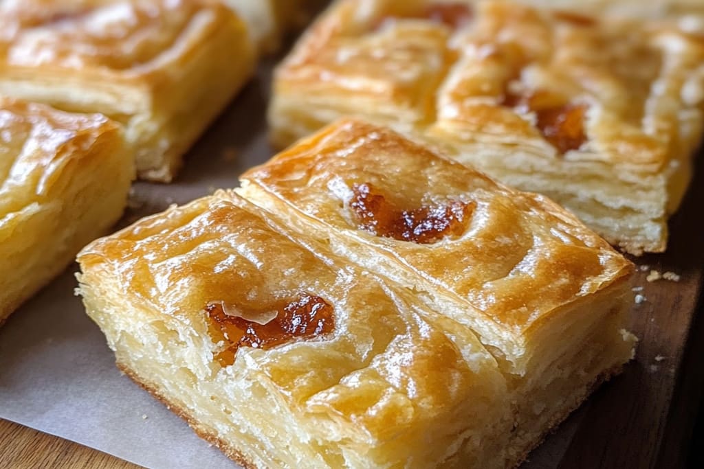 Breakfast Puff Pastry Bars: An Amazing Ultimate 5-Ingredient Recipe