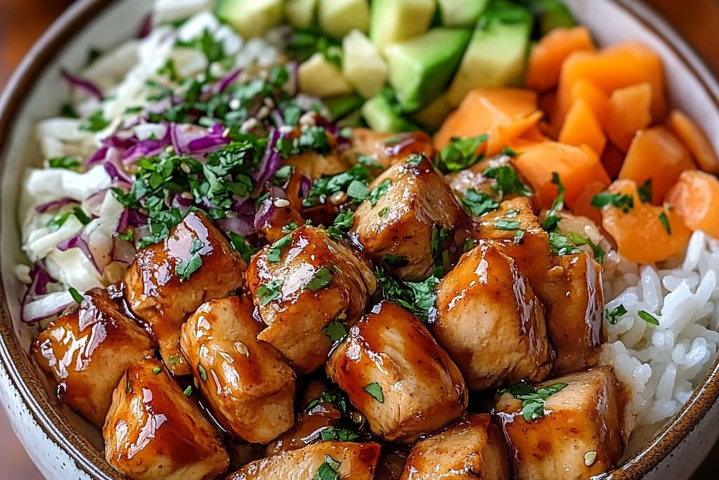 Bang Bang Chicken Bowl: An Incredible Ultimate Recipe for You