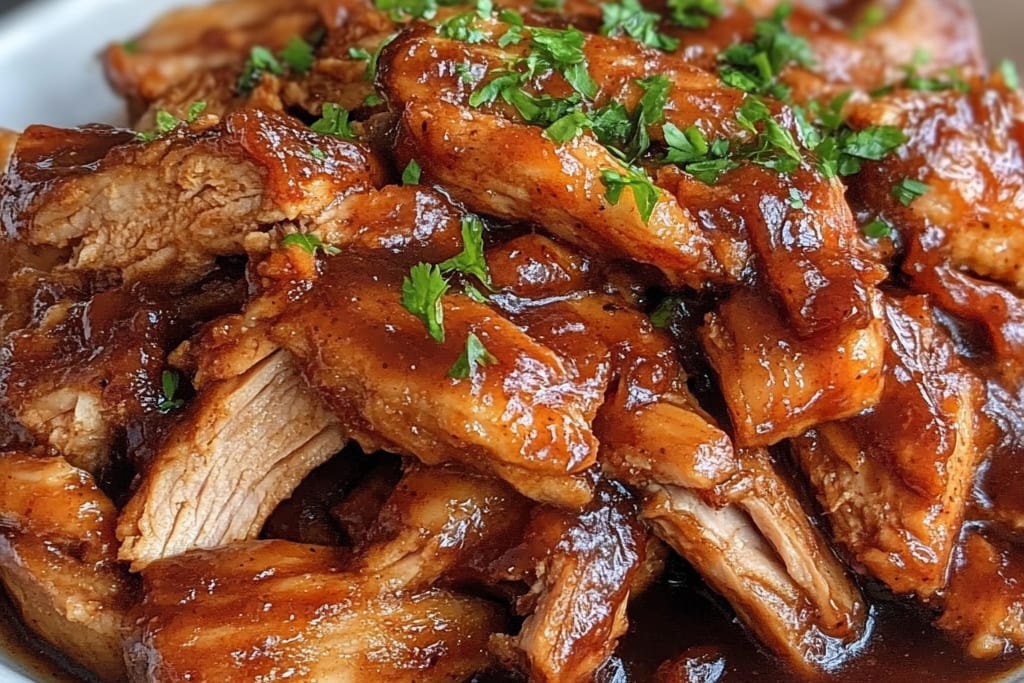 30-Minute Instant Pot BBQ Pulled Chicken: An Amazing Ultimate Recipe