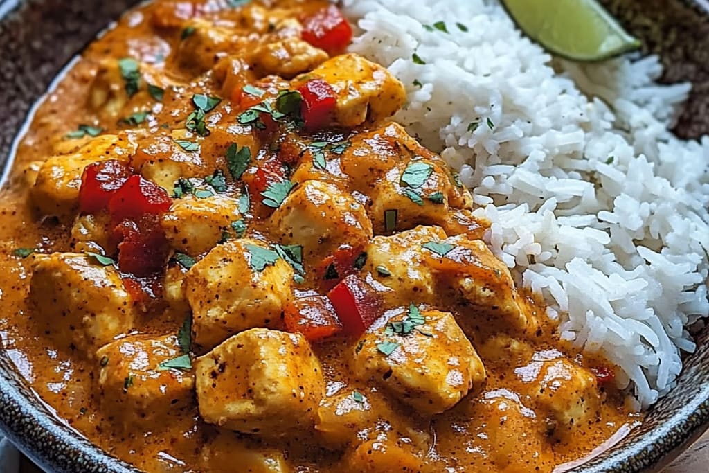 Coconut Milk Curry with Chicken: An Incredible Ultimate Recipe