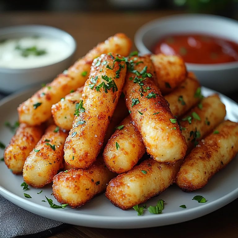 Homemade Air Fryer Mozzarella Sticks: An Amazing Ultimate Recipe