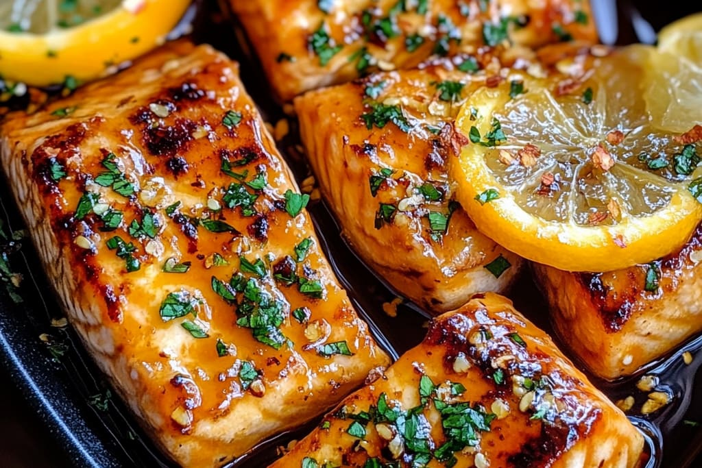 Orange Glazed Salmon: An Amazing Ultimate Delight