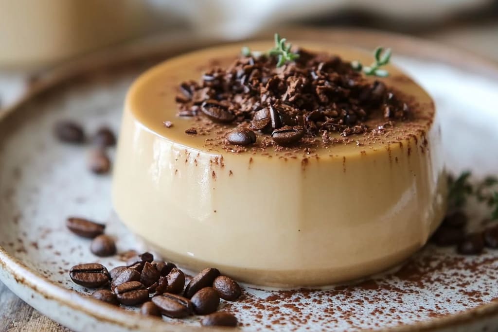 Coffee Panna Cotta: An Amazing Ultimate Recipe You’ll Love