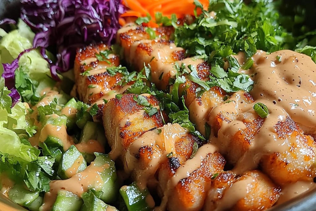 Spring Roll Salad: An Incredible Ultimate Recipe You’ll Love