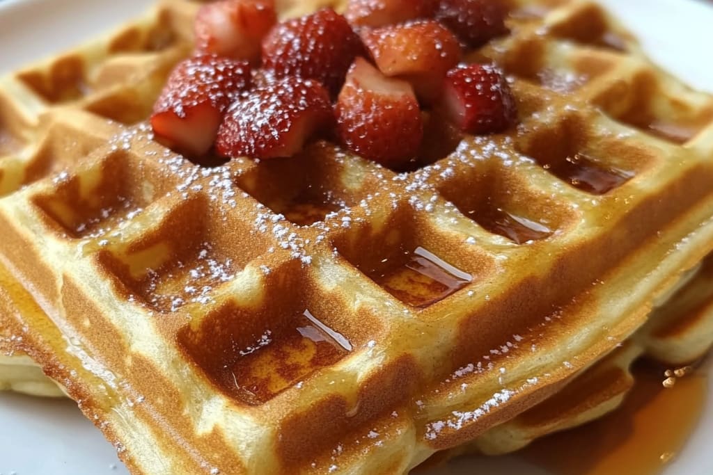 Almond Flour Waffles Recipe: An Incredible Ultimate Guide