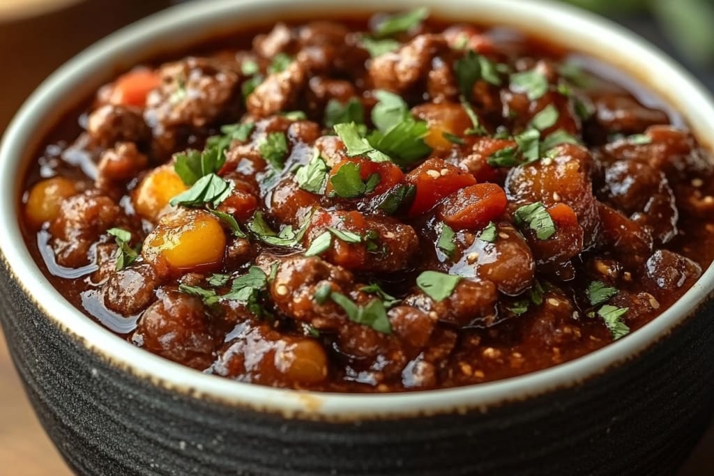 Gochujang Chile Con Carne: An Incredible Ultimate Recipe for Spicy Lovers