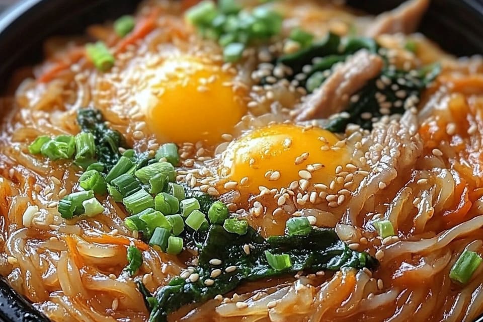 Japchae Noodles: An Amazing Ultimate Korean Classic