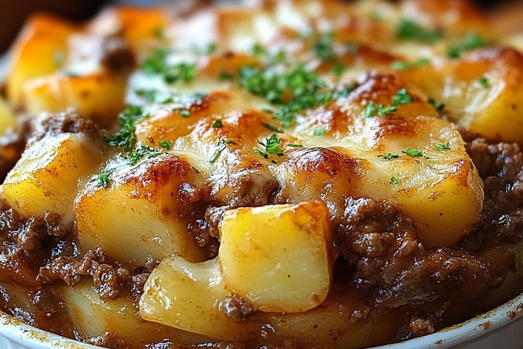 Ground Beef & Potatoes Casserole: An Incredible Ultimate Recipe