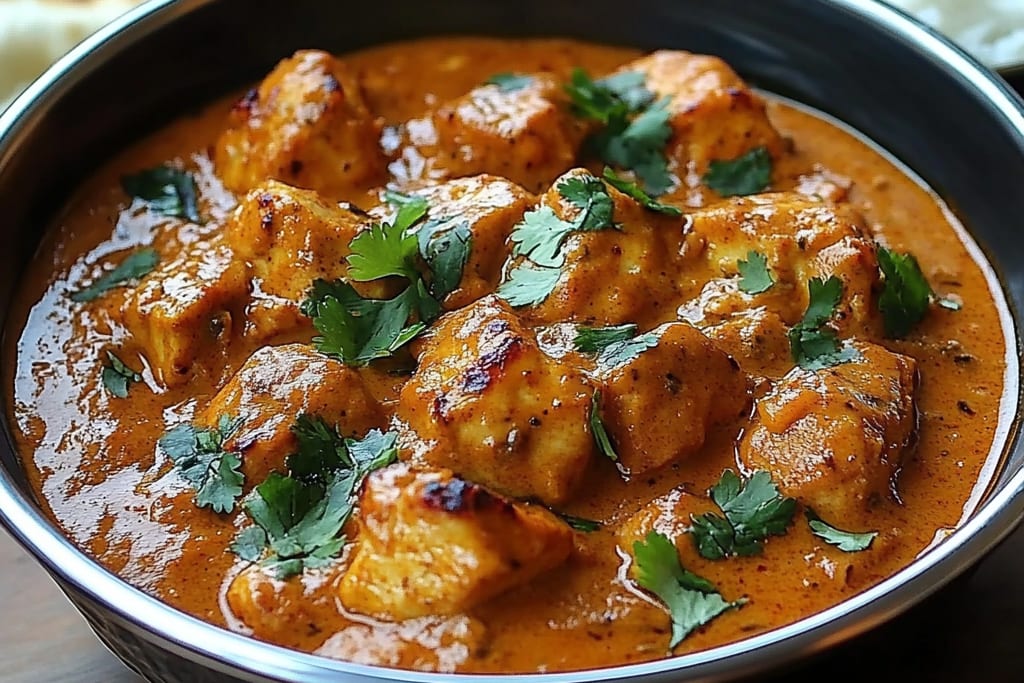 Indian Butter Chicken & Vegetable Sides: An Incredible Ultimate Recipe
