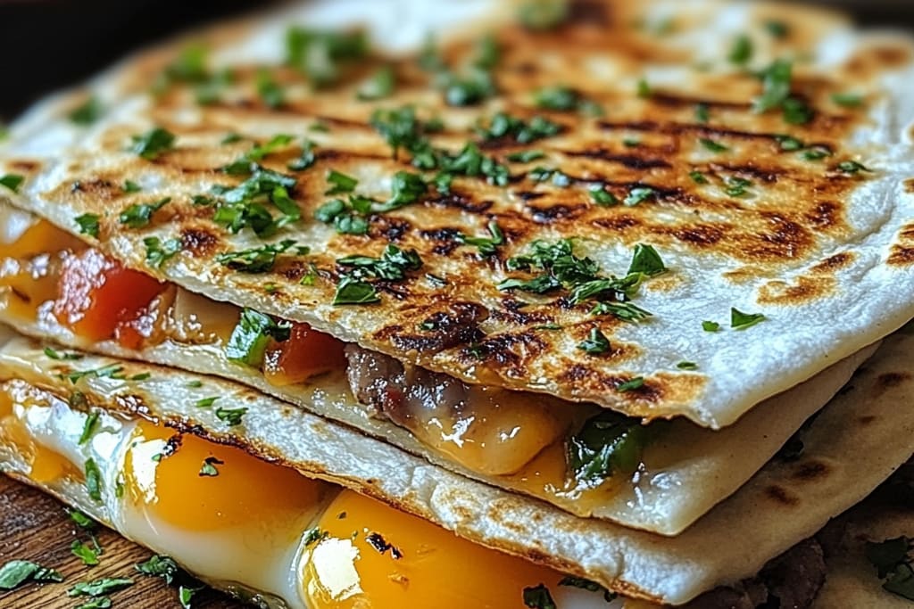 Fried Egg Quesadilla: An Amazing Ultimate Recipe You Must Try!