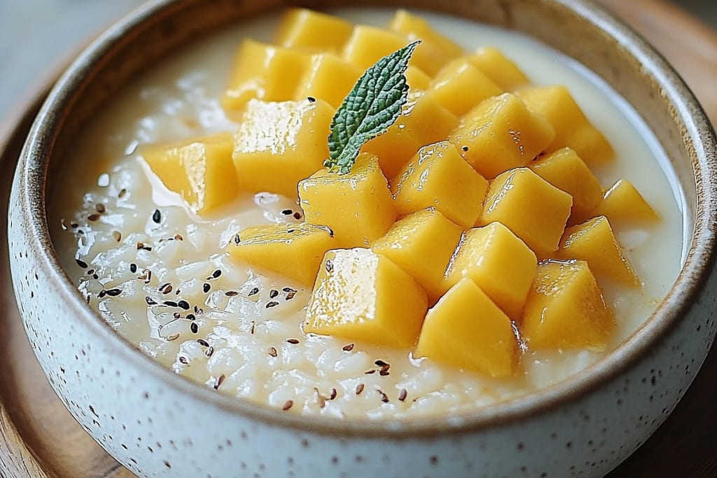 Keto Mango Sticky Rice Dessert: An Incredible Ultimate Recipe