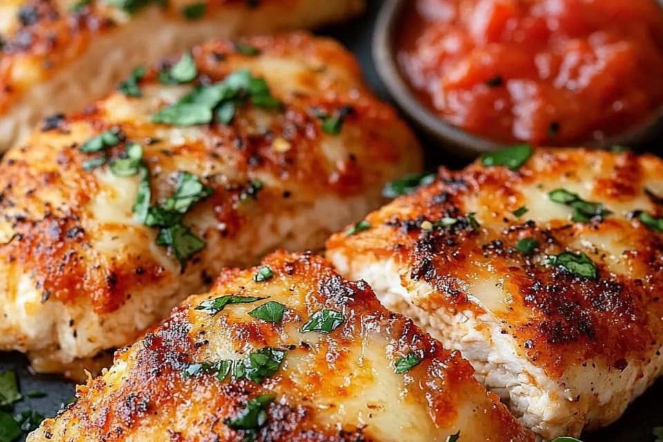 Air Fryer Chicken Parmesan: An Amazing Ultimate Recipe