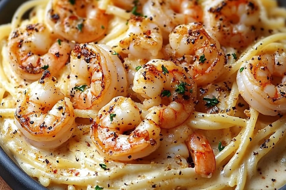 Creamy Garlic Shrimp Pasta: An Amazing Ultimate Recipe
