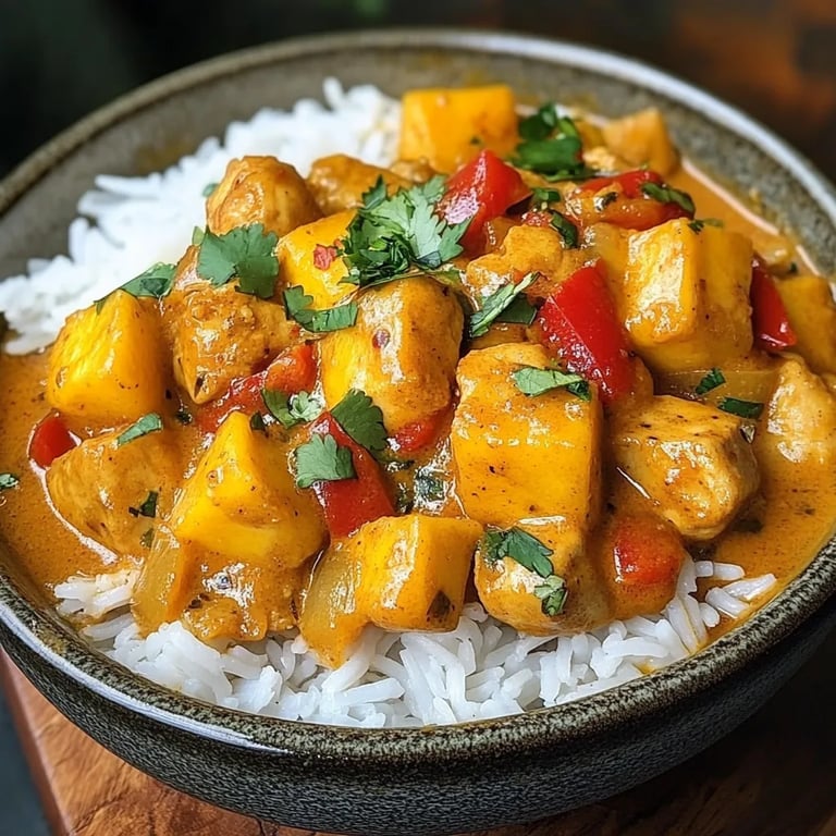 Easy Mango Chicken Curry: An Incredible Ultimate Recipe for 4
