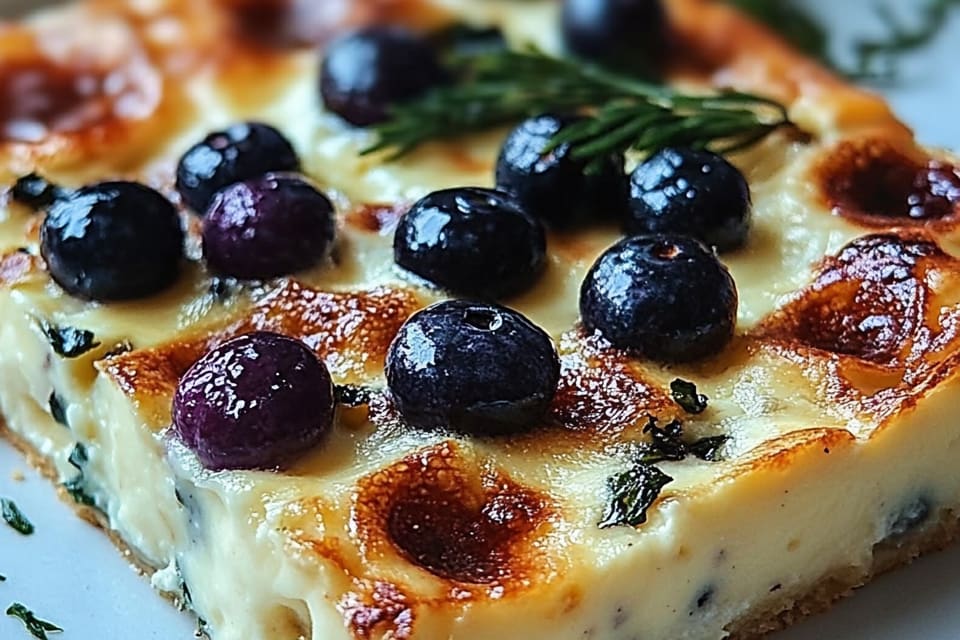Blueberry Cottage Cheese Breakfast Bake: An Amazing Ultimate Recipe