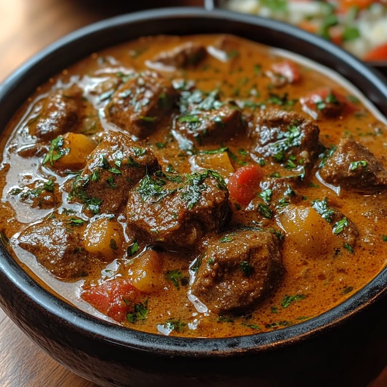 Agneau au Curry Crémeux à la Cardamome : Une Recette Incroyable Ultime