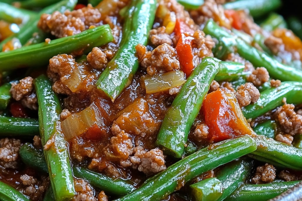 Sautéed Green Beans with Ground Beef: An Incredible Ultimate Recipe
