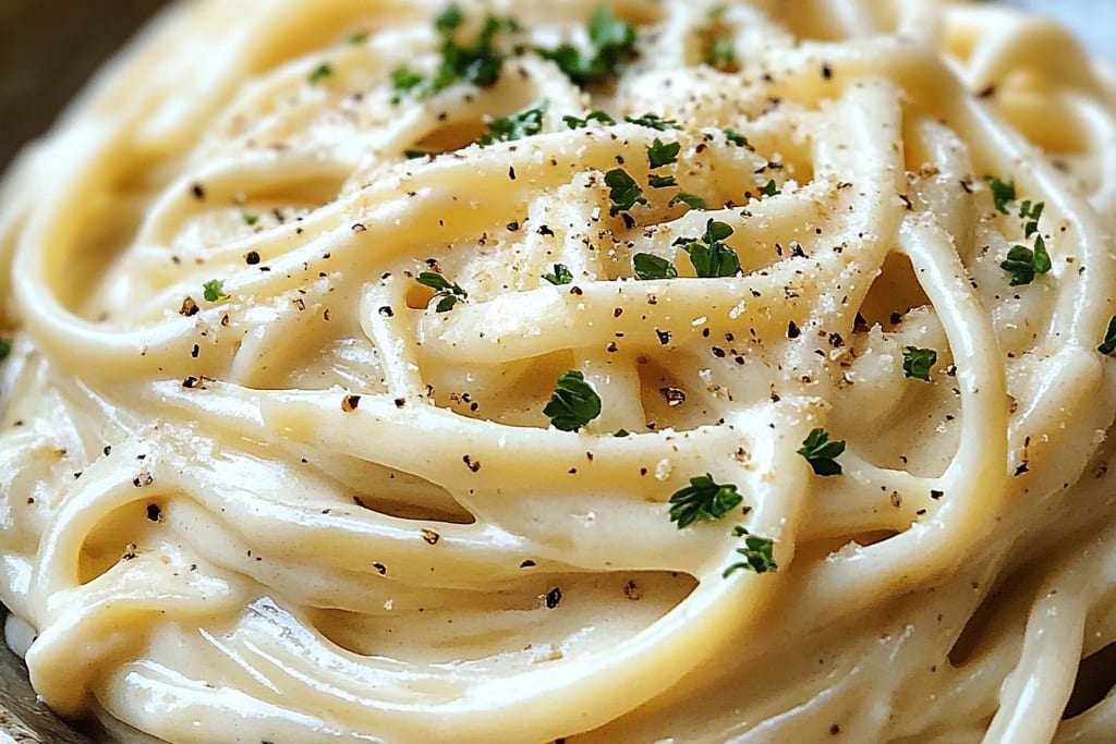Simple Lactose-Free Alfredo Sauce: An Incredible Essential Recipe