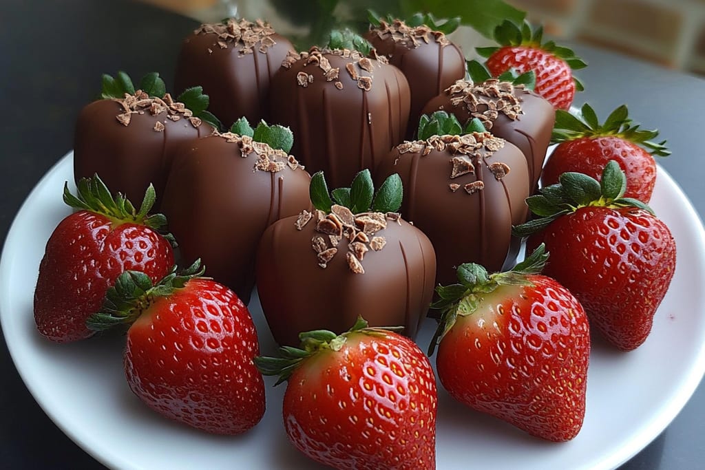 Frozen Chocolate Strawberries: An Amazing Ultimate Recipe