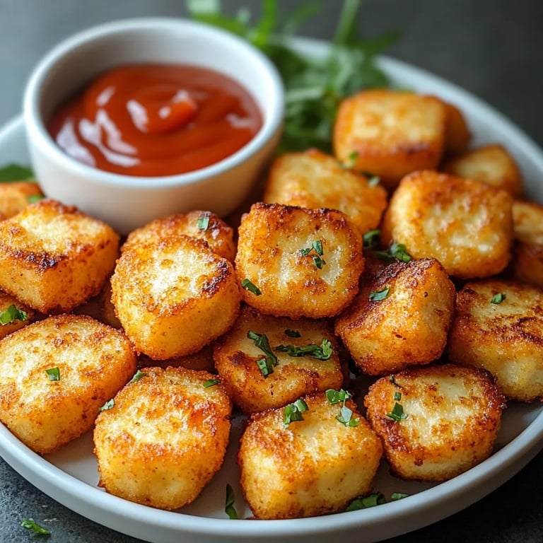 Vegan Pan-Fried Tofu Nuggets: The Amazing Ultimate Recipe