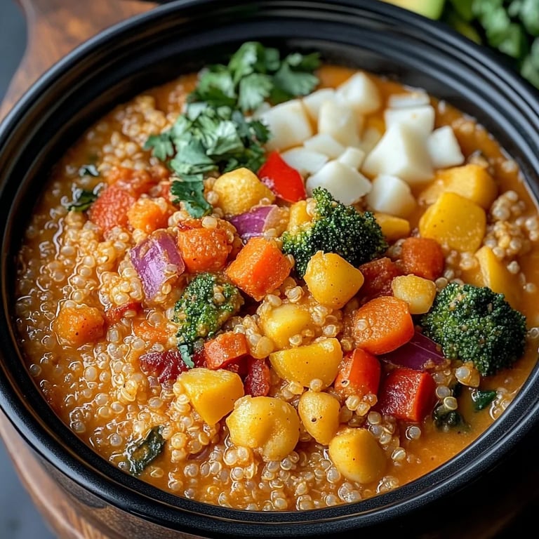 Gluten-Free Coconut Quinoa Curry: An Amazing Ultimate Recipe