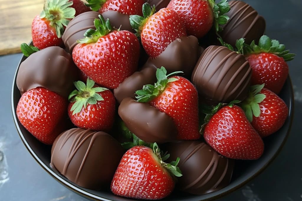 Frozen Chocolate Strawberries: An Incredible Ultimate Treat You Must Try!