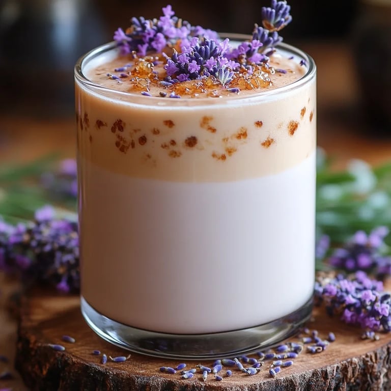 <p>Latte au miel et à la lavande : Une Recette Incroyable Ultime</p>