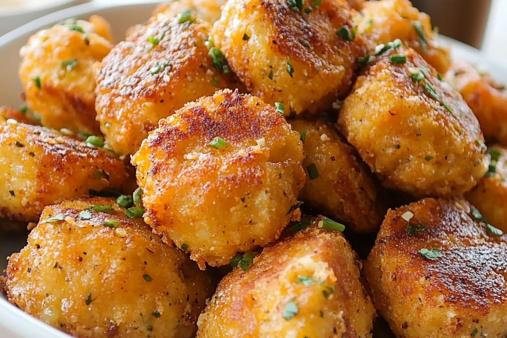 Chickpea Vegetable Nuggets: An Incredible 7-Ingredient Recipe