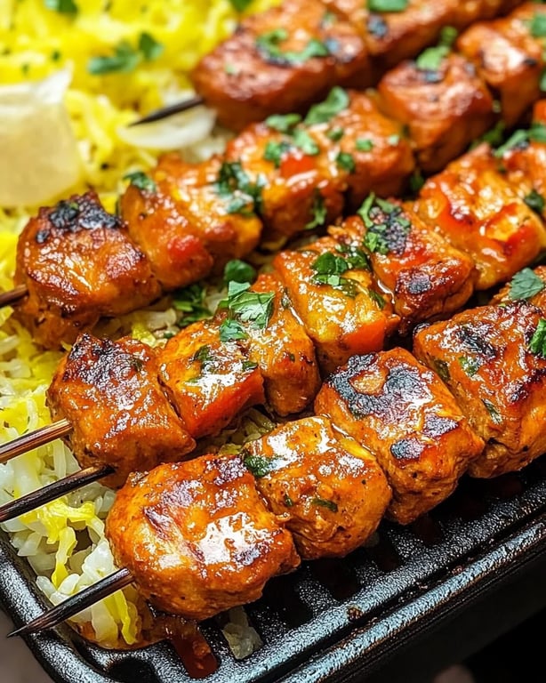 Brochettes de Poulet Faciles au Four : Une Recette Incroyable Ultime