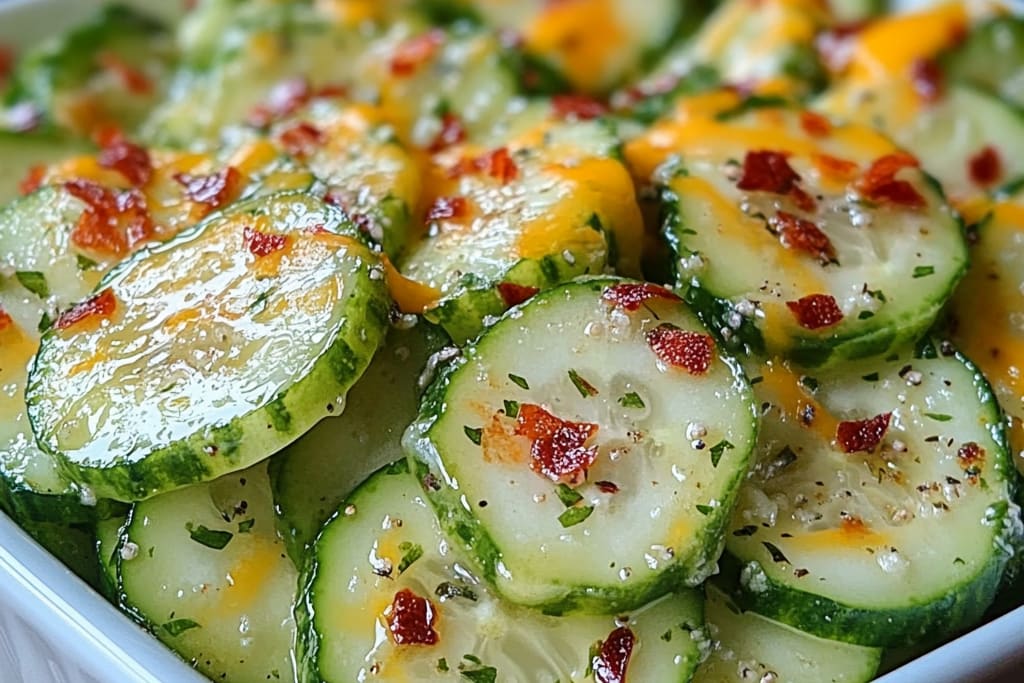 Cucumber Snack: The Amazing Ultimate Refreshing Munchies Recipe