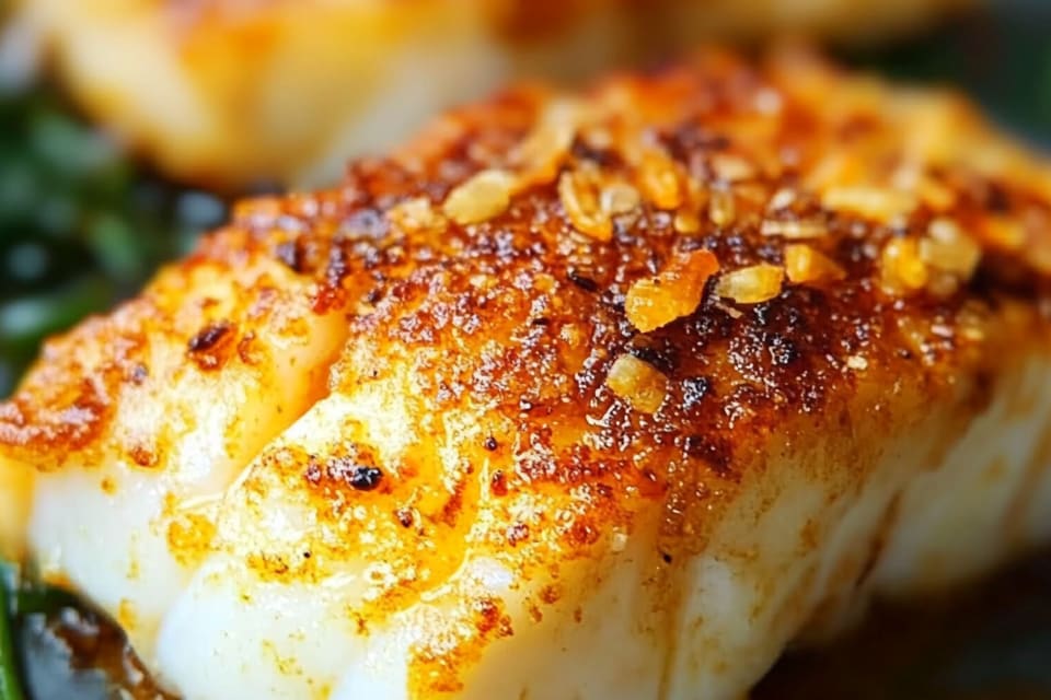 Parmesan Crusted Baked Cod: An Incredible Ultimate Recipe