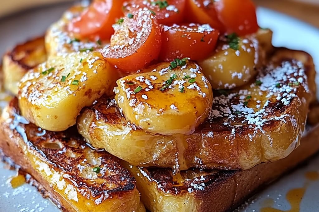 Breakfast Hawaiian Roll French Toast: An Amazing Ultimate Recipe