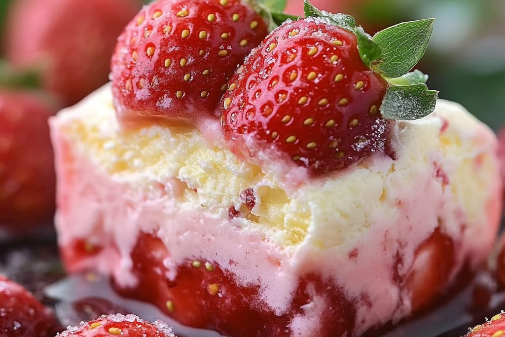 No-Bake Strawberry Delight: An Amazing Ultimate 5-Layer Recipe
