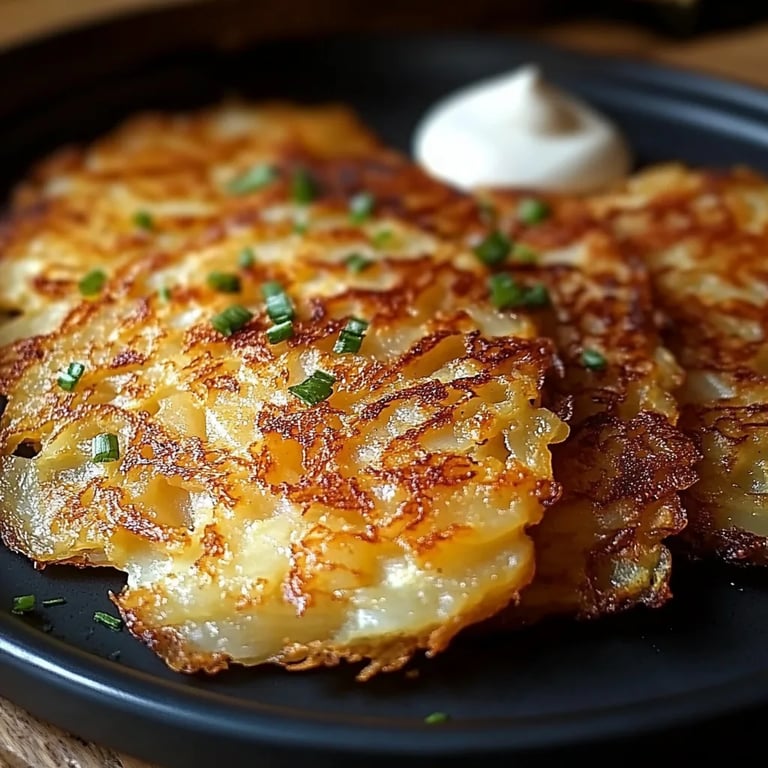 German Potato Pancakes: An Amazing Ultimate Recipe