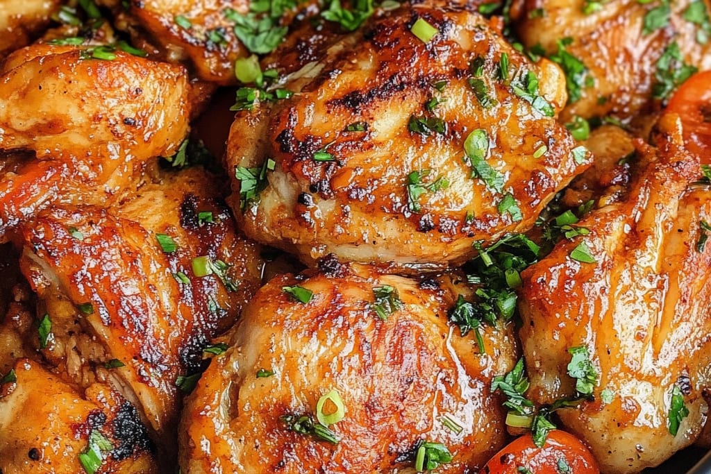 Congo Moambe Chicken: An Amazing Ultimate Recipe for 6 People