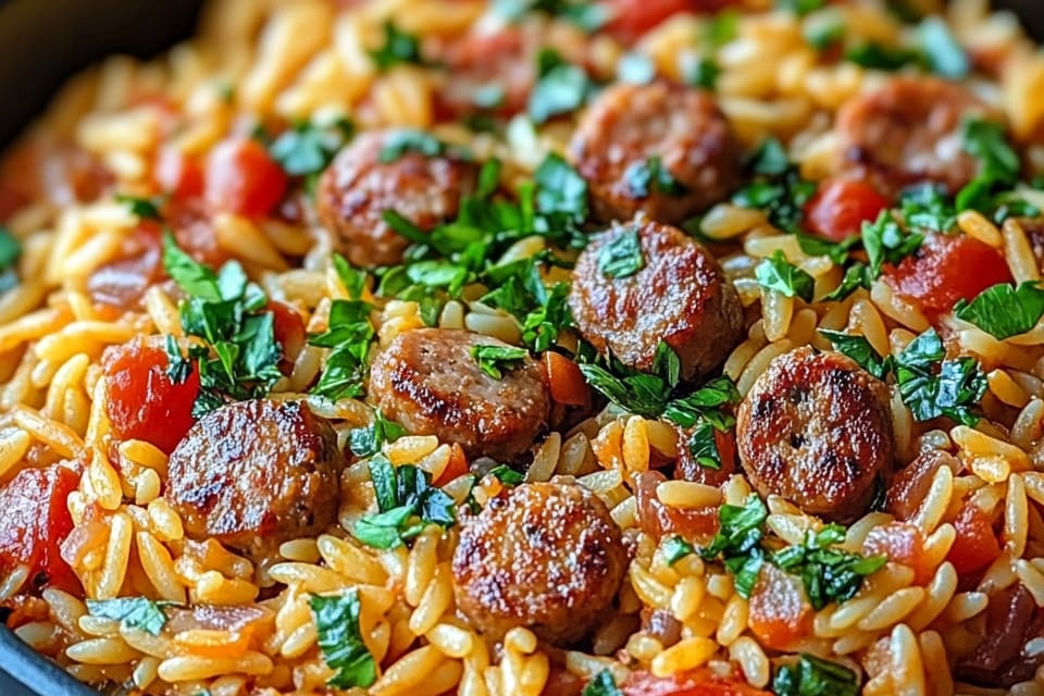 One-Pot Italian Sausage and Orzo Pasta: An Amazing Ultimate Dinner Recipe